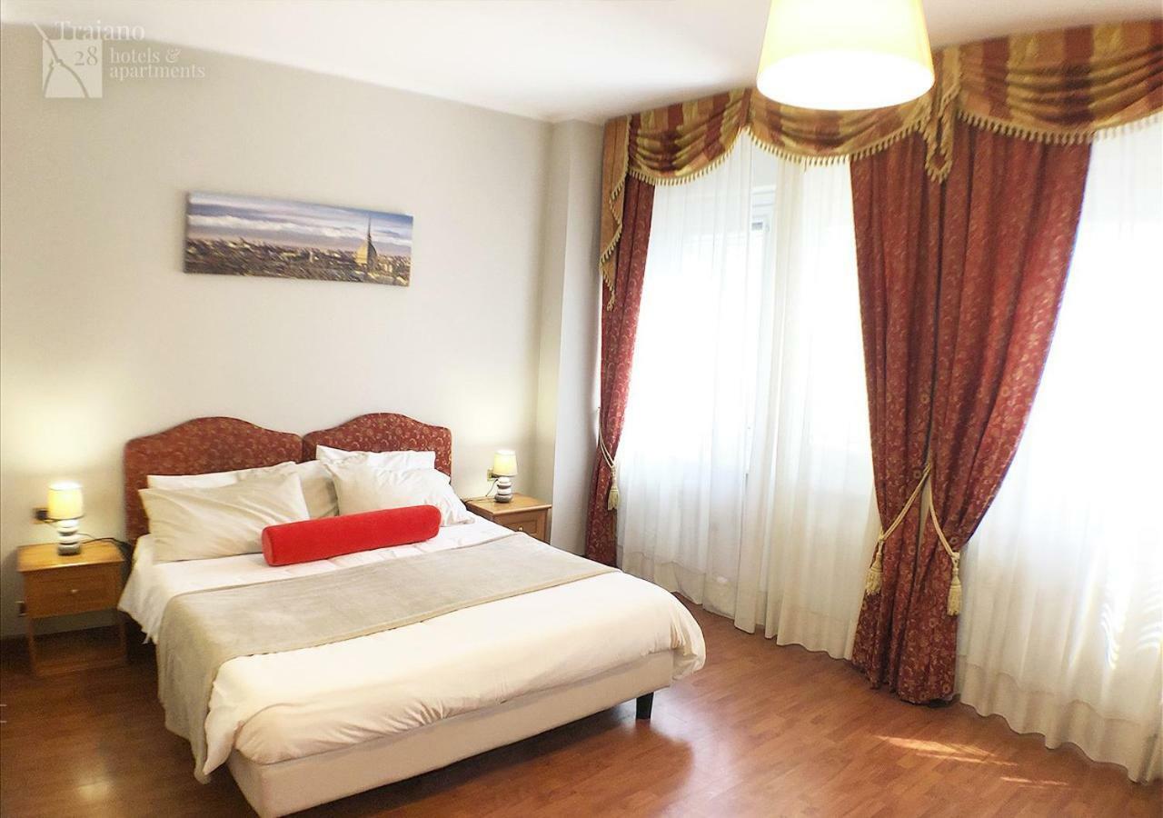 Traiano 28 Apartment Turin Bagian luar foto